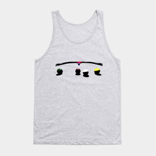 Snooker, the game of Kings Tank Top